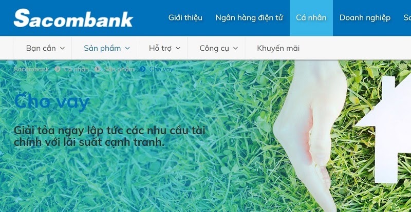 Sacombank - Một trong 3 đơn vị có lãi suất vay thế chấp ngân hàng thấp nhất