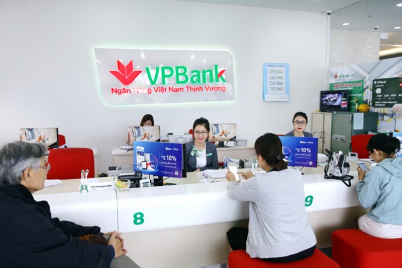 Ngân hàng VPBank hay còn được biết đến là ngân hàng TMCP Việt Nam Thịnh Vượng