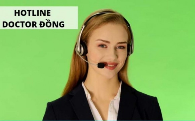 Liên hệ hotline Doctor Đồng để được tư vấn vay tiền