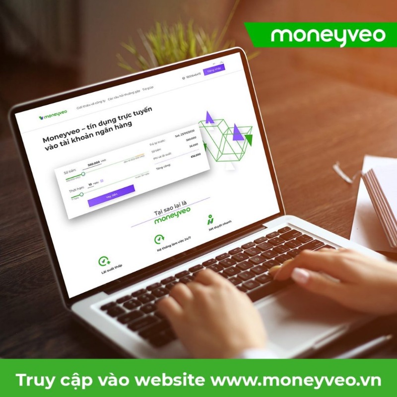 Phương thức đăng ký vay tiền MoneyVeo