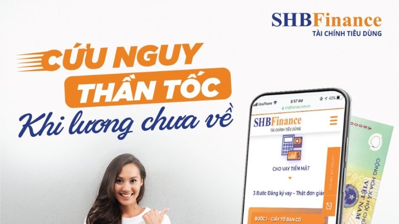 SHB Finance nằm trong top 5 các ngân hàng TMCP lớn mạnh nhất Việt Nam