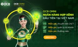 Hướng dẫn nhập mã giới thiệu OCB OMNI nhận 30K nhanh nhất