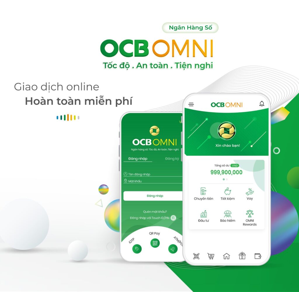 Điều kiện mở tài khoản OCB OMNI online